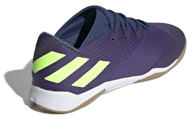 adidas x Messi Nemeziz 19.3 IN 'Tech Indigo Signal Green' EF1812
