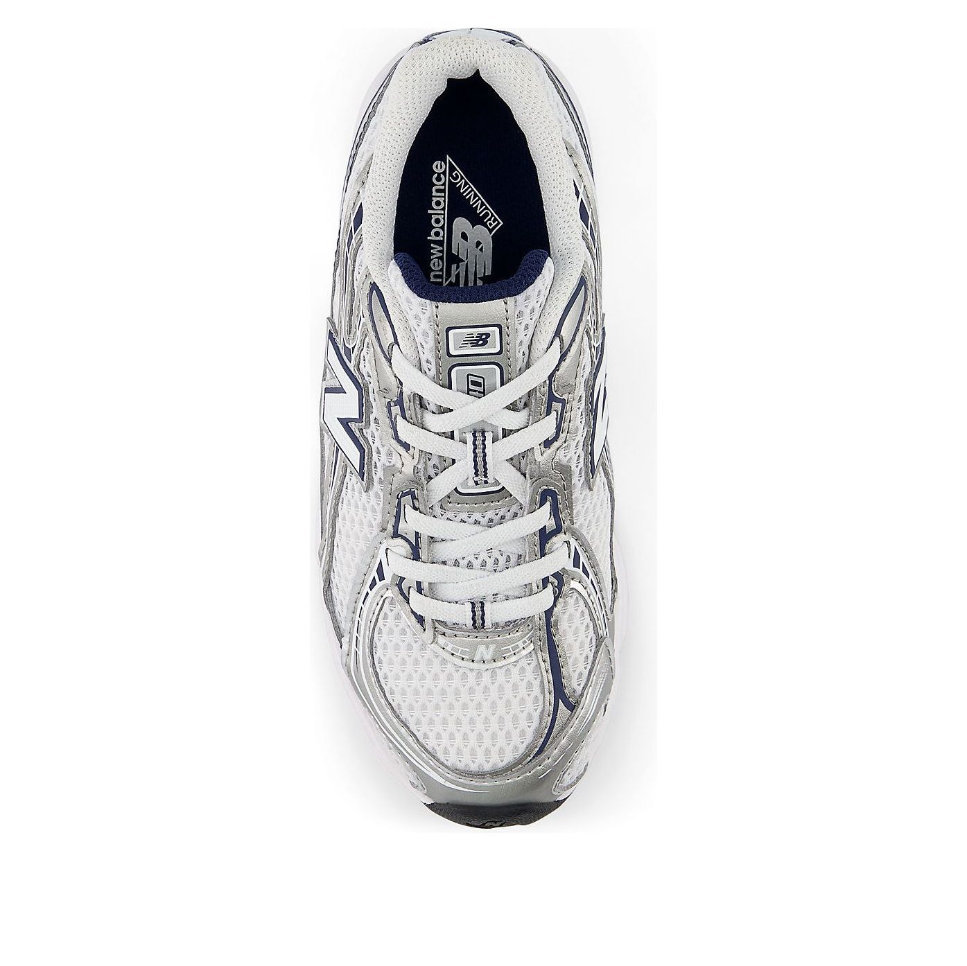 (PS) New Balance 740 Bungee Lace 'Navy White' PZ740WN