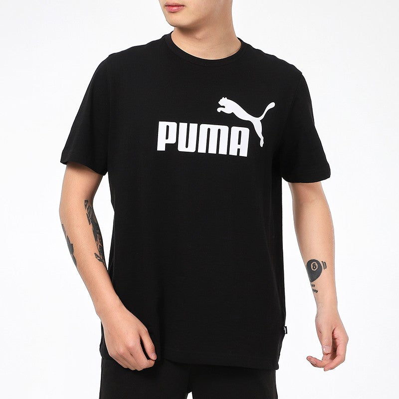 PUMA Polyester T-Shirt 'Black' 845575-01