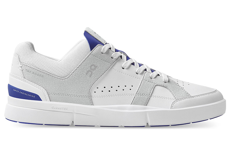 On Running Clubhouse x The Roger 'White Grey Indigo' 48.98957
