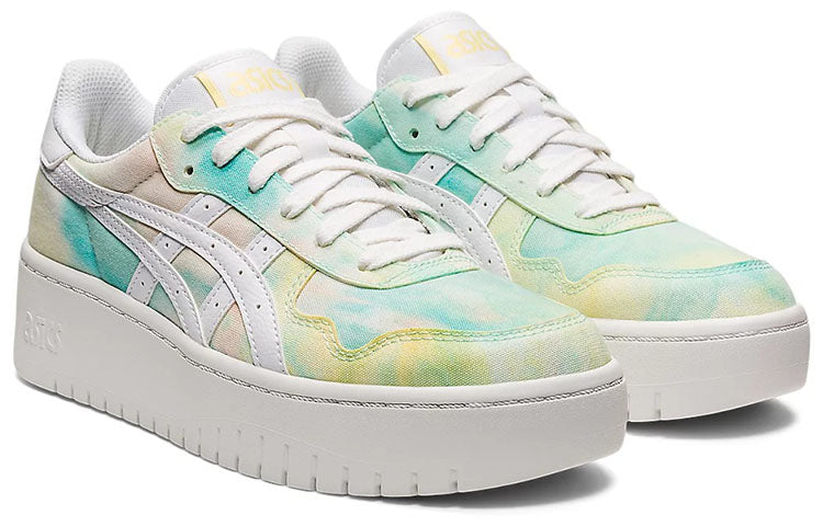 (WMNS) ASICS Japan S Platform 'Tie-Dye' 1202A336-100