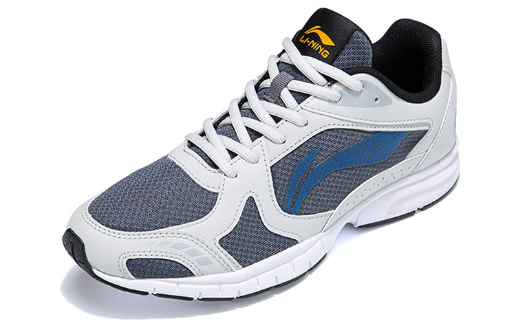 Li-Ning Light Weight Sport Shoes 'White Grey Blue' ARBQ043-2
