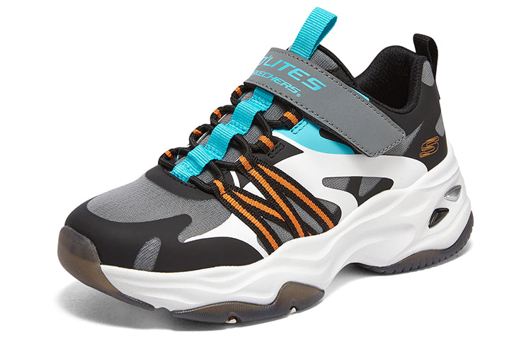 (GS) Skechers DLITES 4.0 'Black Green White' 405236L-CCMT