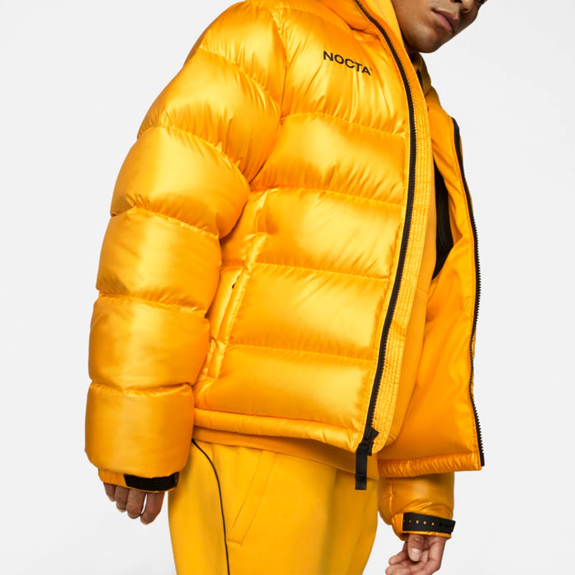 Nike x NOCTA Drake Stand Collar Down Jacket Asia Sizing 'Gold' DA4137-739