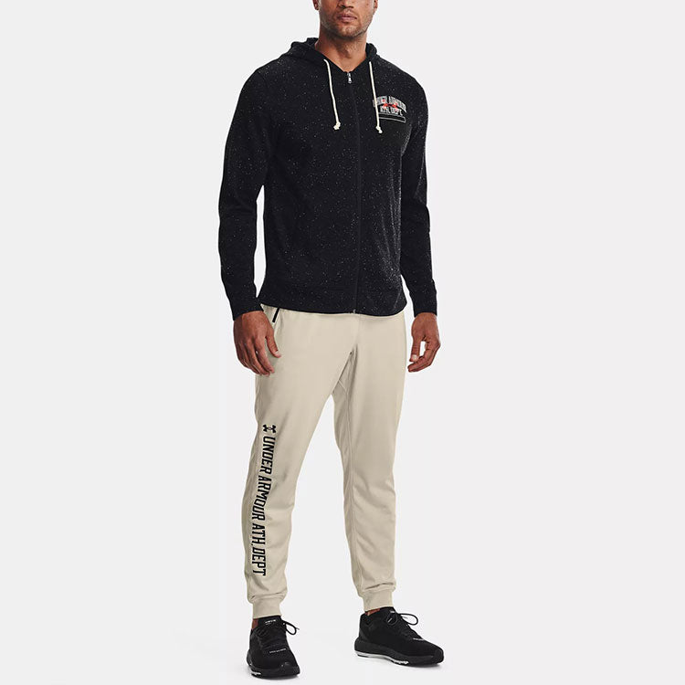 Under Armour Sportstyle Tricot Graphic Pants 'Beige' 1370501-279