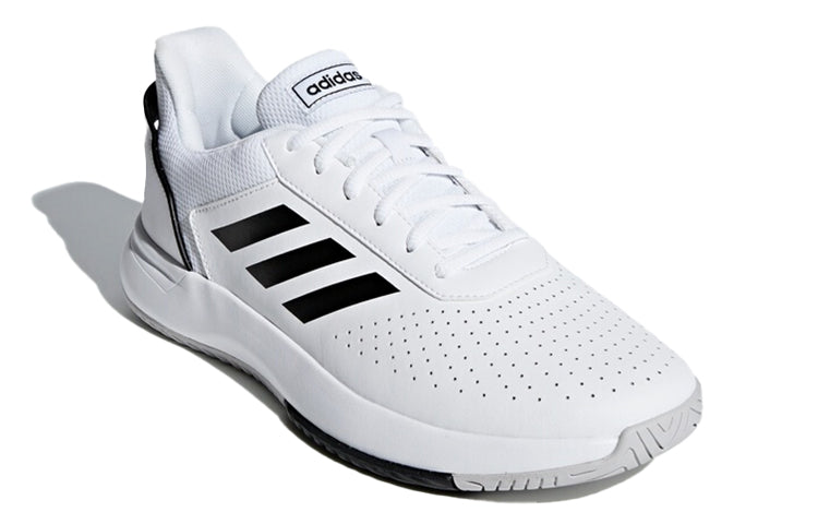 adidas neo Courtsmash White/Black F36718