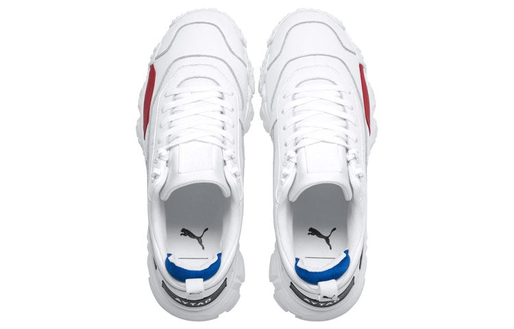 PUMA Trailfox x Outlaw Moscow 'White Red Black' 367095-01