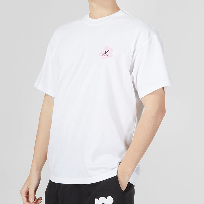 Nike Sb Natural Borders T-shirt 'White' DX9463-100