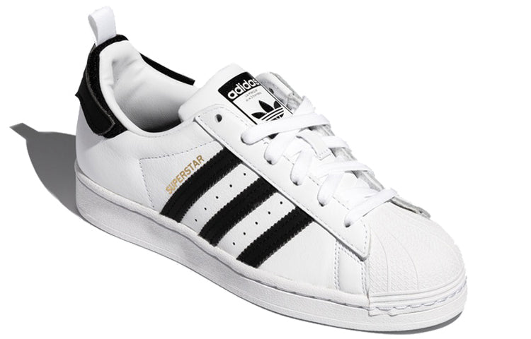 adidas originals Superstar Retro Low Top Skate Shoes Unisex White Black FX7785