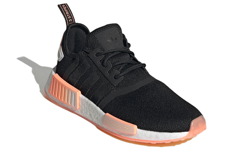 (WMNS) adidas NMD_R1 'Black Beam Orange' GW9463