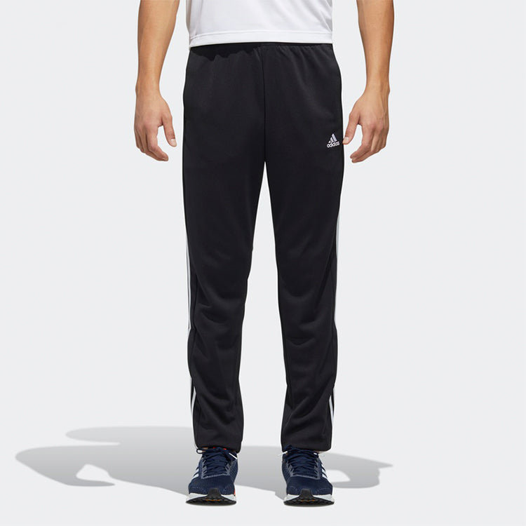 adidas M Mh 3st Wu Pnt logo Printing Training Slim Fit Sports Pants Black FM5349