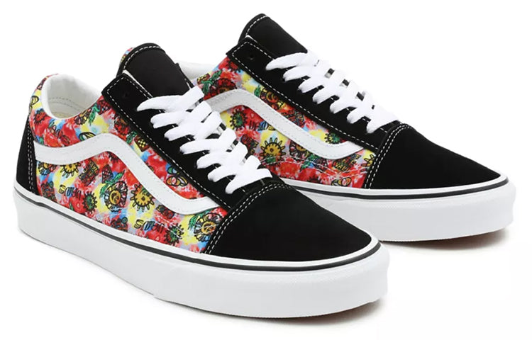 Vans Tie Dye Old Skool Print Black VN0A7Q2J6Y6