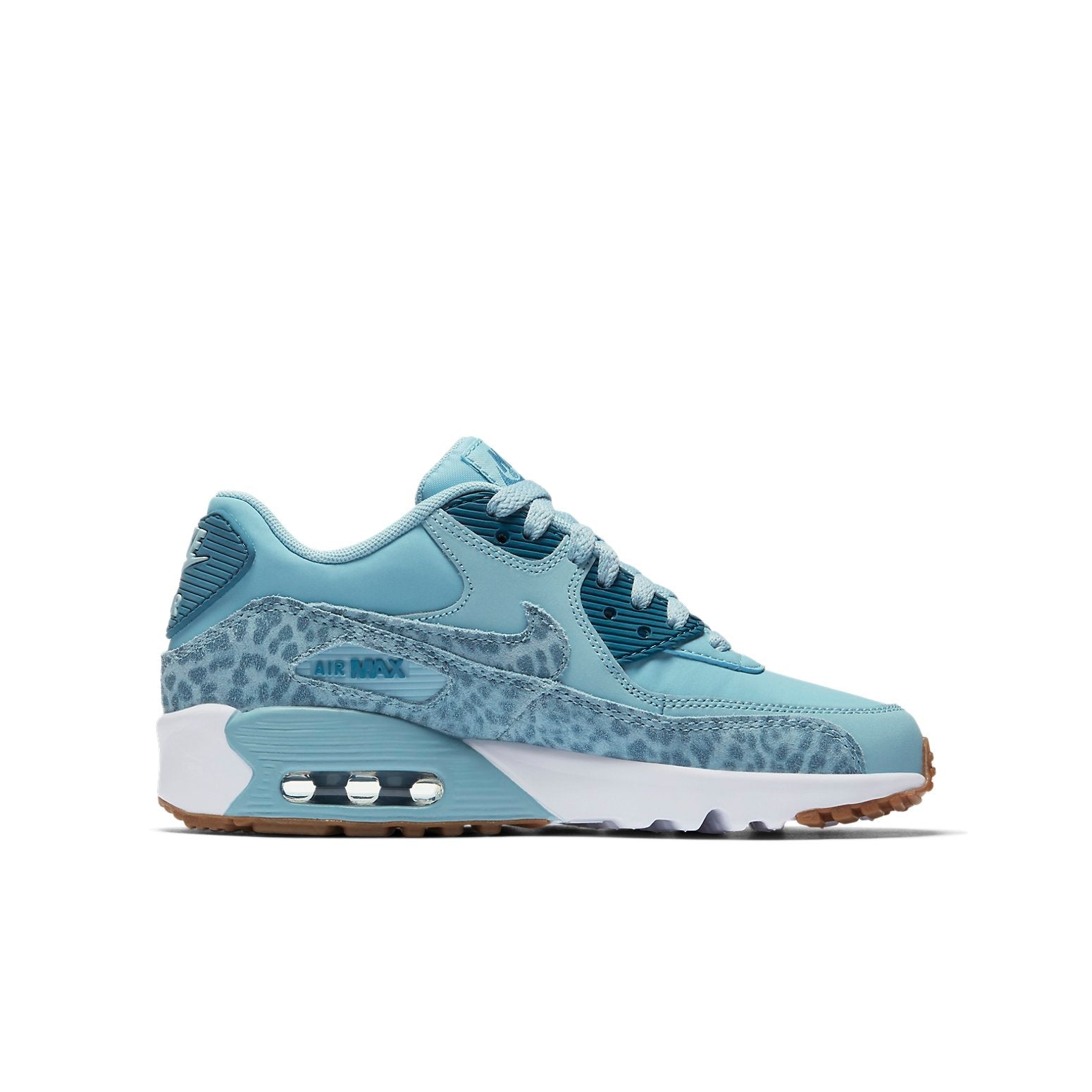 (GS) Nike Air Max 90 Leather SE GG 'Ocean Bliss' 897987-400