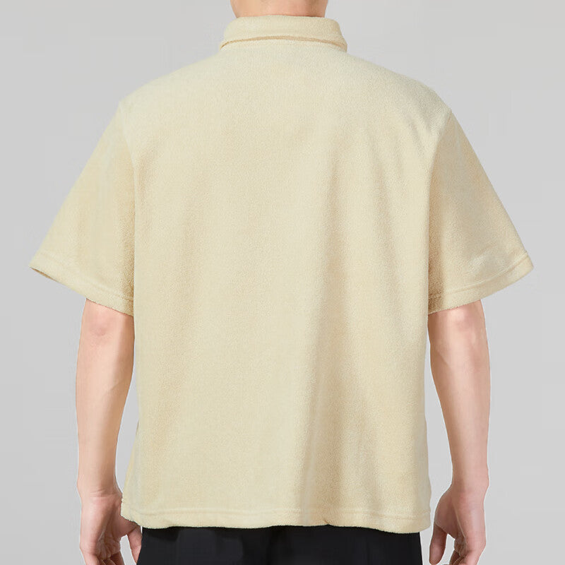 Nike Golf Polo Shirts 'Yellow' DX0740-783