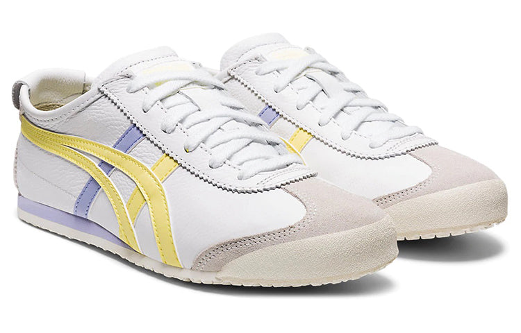(WMNS) Onitsuka Tiger Mexico 66 'White Acid Yellow' 1182A078-106