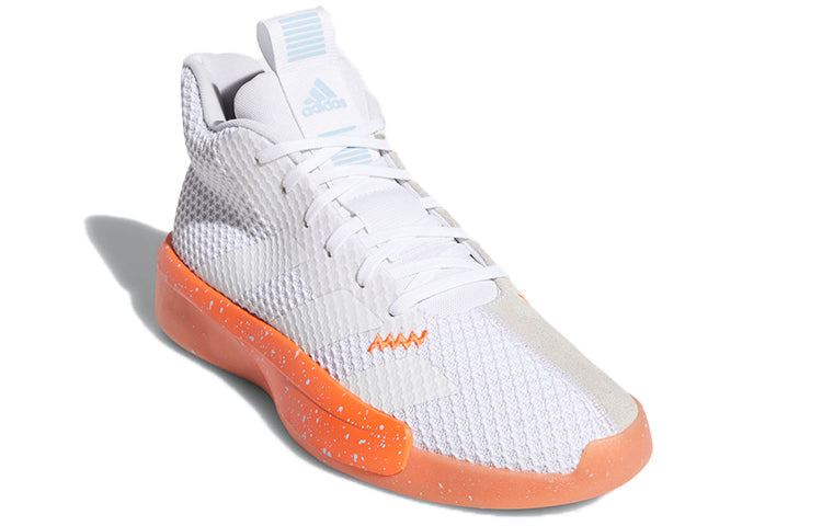 adidas Pro Next 2019 'White Orange' EF0475