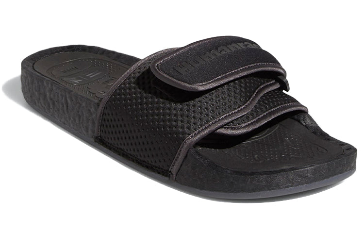 adidas x Pharrell Chancletas Hu Slide 'Black Future' GX2483