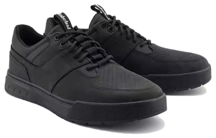 Timberland Maple Grove Low Lace Sneaker 'Black' A61WF
