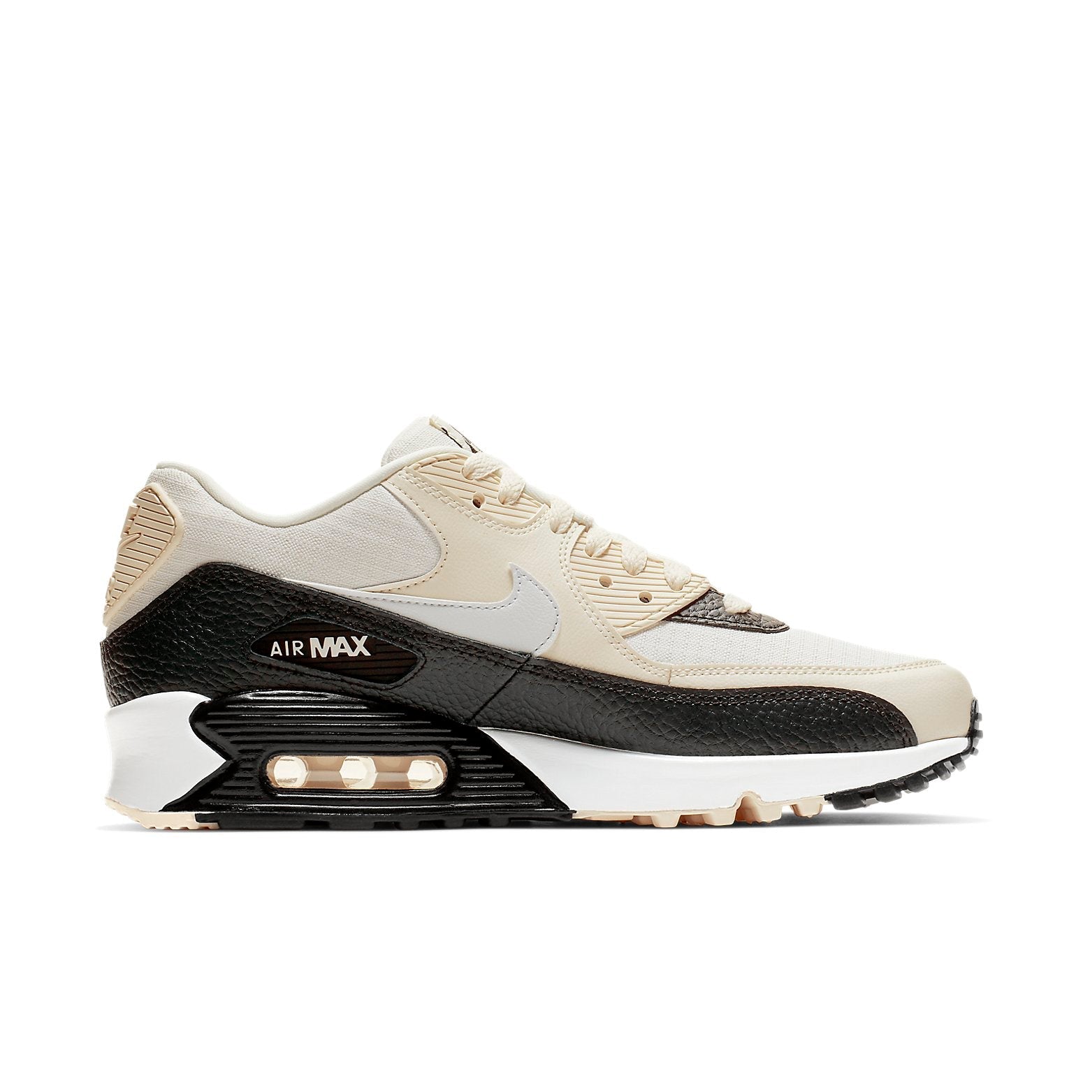 (WMNS) Nike Air Max 90 'Pale Ivory' 325213-138