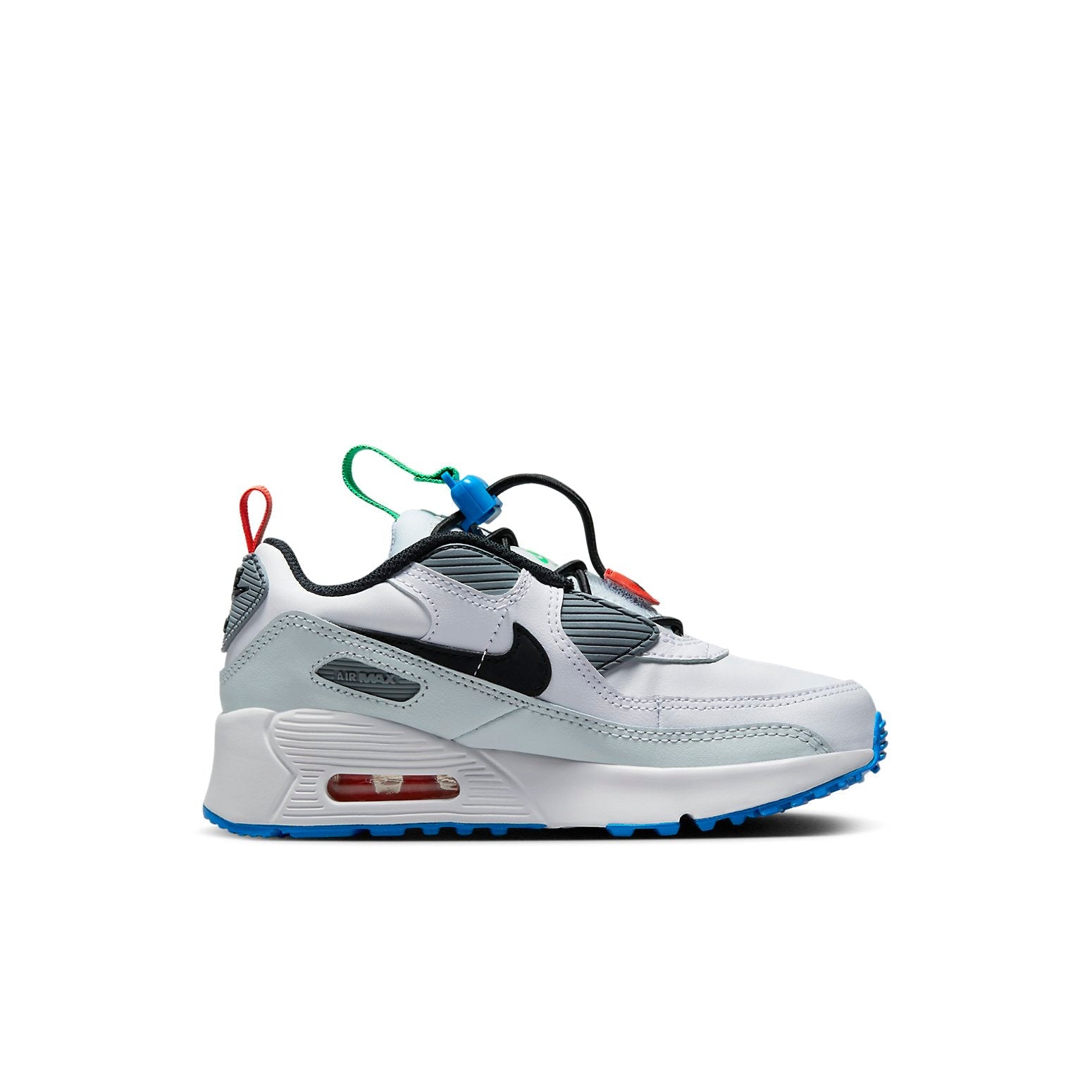 (PS) Nike Air Max 90 Toggle 'White Blue Green' CV0064-109