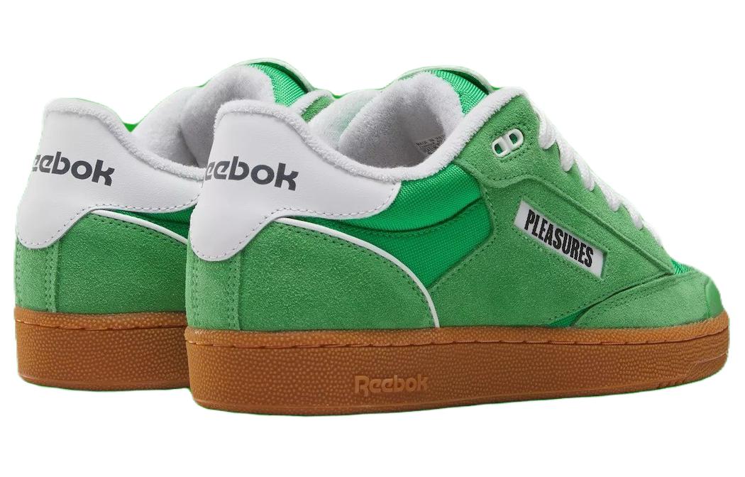 Reebok Club C Bulc x PLEASURES 'Sport Green Gum' 100206744