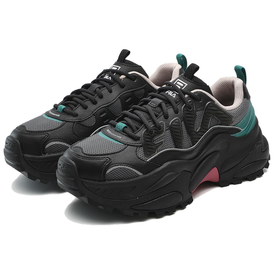 (WMNS) FILA Core CELLA Shoes 'Black Green' F12W331109FCB