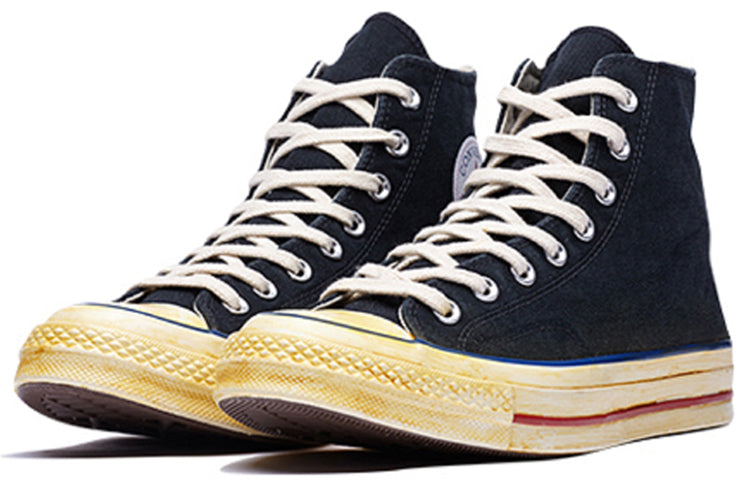 Converse Chuck 1970s Hi 'Black White Red' 159566C