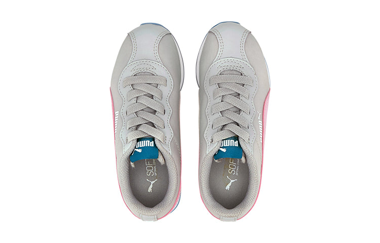 (PS) PUMA Turin ll Low-Top Sneakers Grey/Pink 369852-08