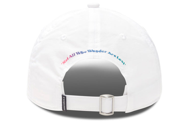 Converse Graphic Baseball Cap 'White' 10021052-A02