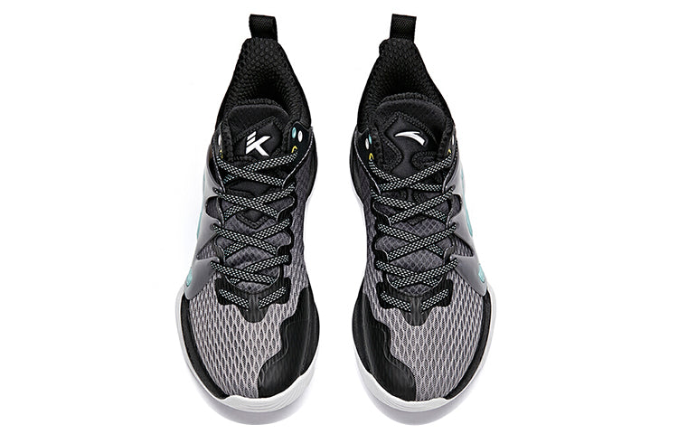 ANTA The Mountain 1.0 Basketball Shoes 'Black Grey' 112121601-3