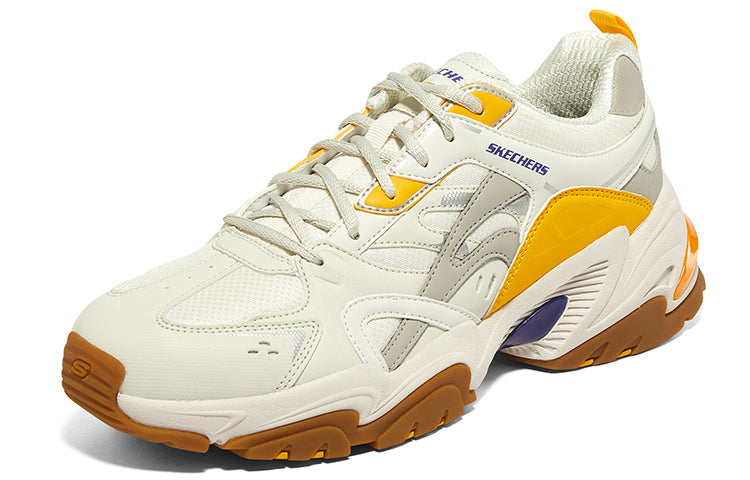Skechers Stamina V2 Low-Top Daddy Shoes Grey Brown 894053-TPMT