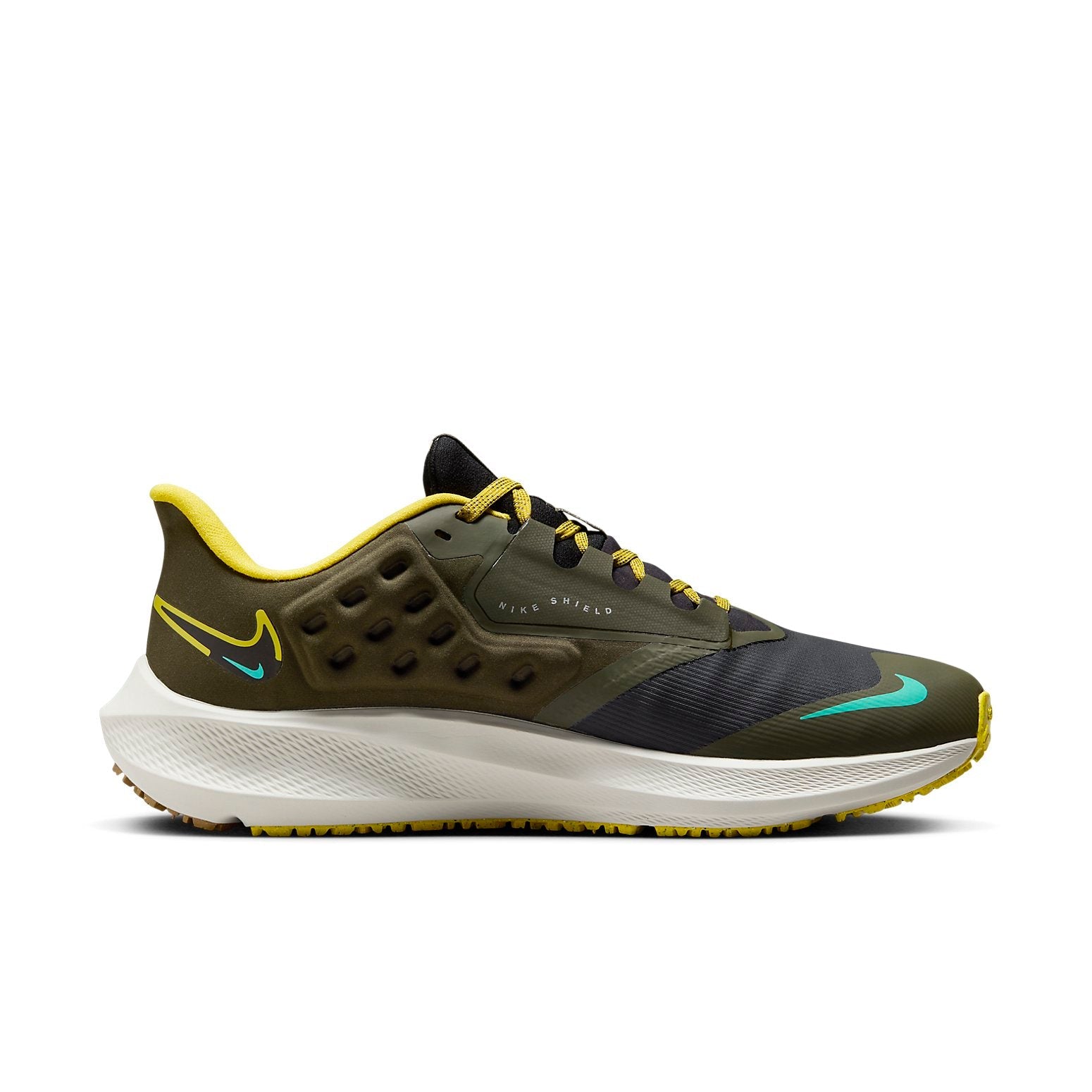 Nike Pegasus Turbo Shield 'Black Golden Beige' FV8107-070