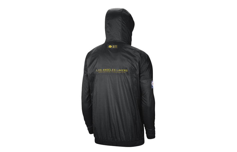 Nike Los Angeles Lakers Hooded Jacket Black CN0093-010