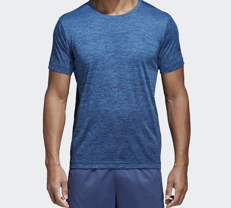 adidas FreeLift gradi Training Sports Short Sleeve Blue CW3436