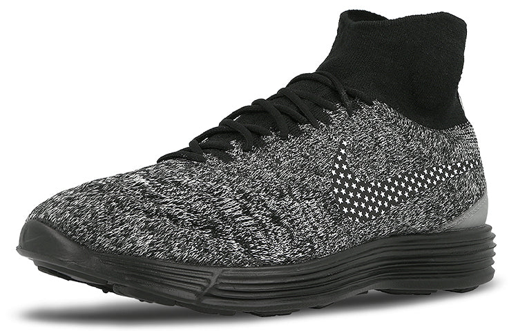 Nike Lunar Magista 2 Flyknit FC 'Black White' 876385-001
