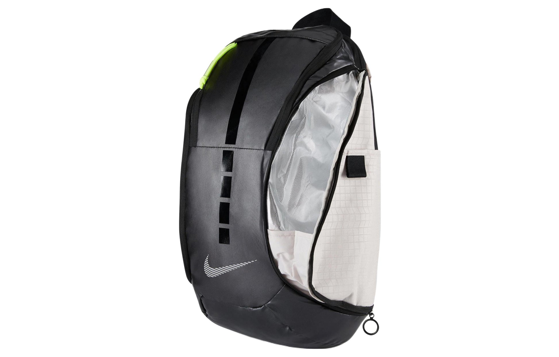 Nike Hoops Elite Pro Basketball Backpack 'White Black' DC9818-008