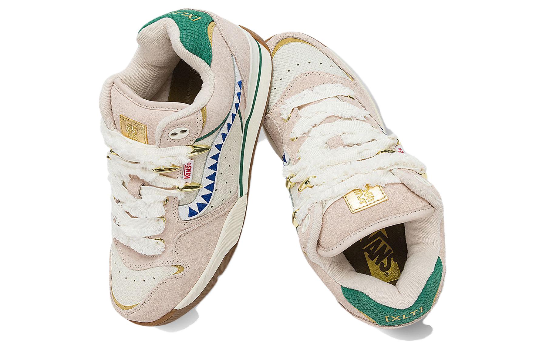Vans Premium Rowley XLT Year of the Dragon Shoes 'Pink' VN000CQFSTN