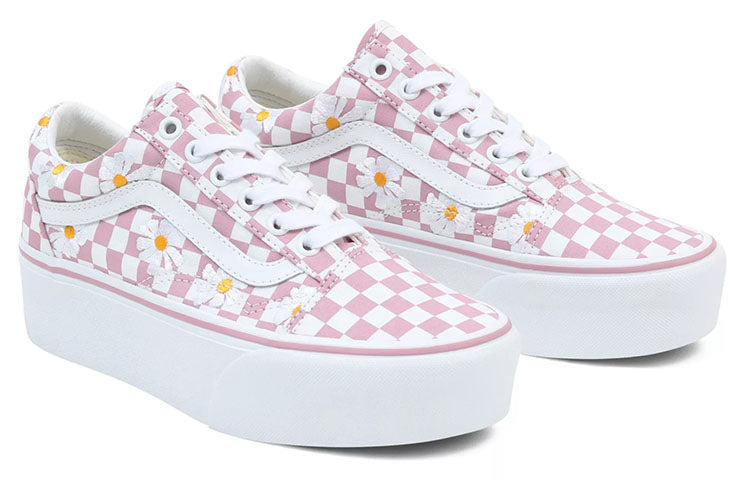Vans Old Skool Stackform 'Pink White' VN0A7Q5MBD5