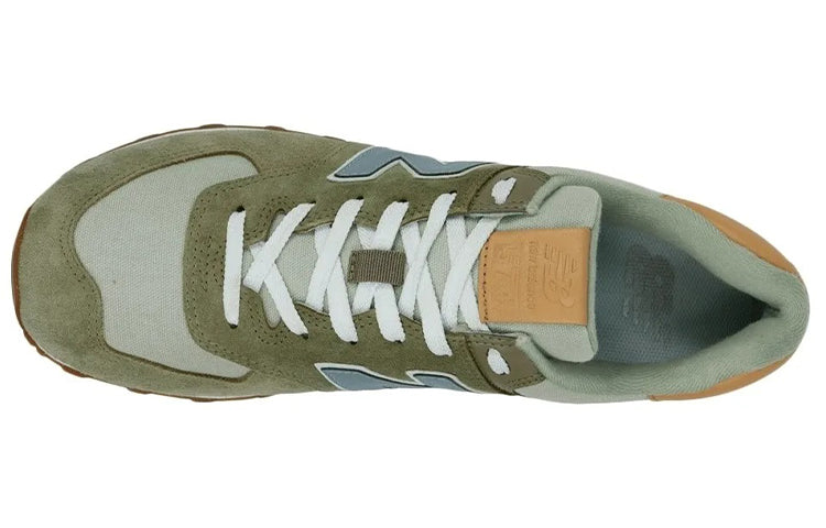 New Balance 574 Series Low Tops Retro 'Green Yellow' ML574BX2