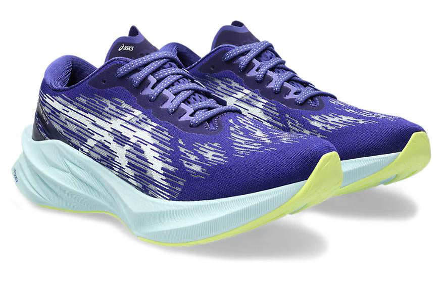 (WMNS) ASICS Novablast 3 'Eggplant Soothing Sea' 1012B288-404