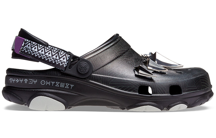 Crocs x Marvel All-Terrain Clog  'Black Panther' 208031-90H