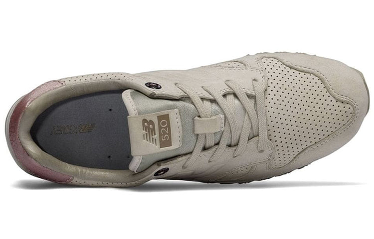(WMNS) New Balance 520 Series Low-Top Grey WL520GRY