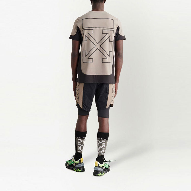 Off-White Fw22 Tee OMVA037F22FAB0011010
