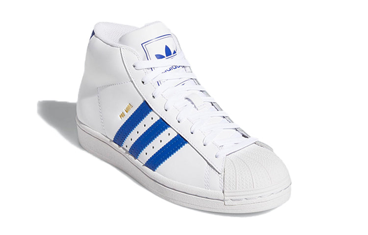 (GS) adidas originals Pro Model J 'White Blue' FV4981