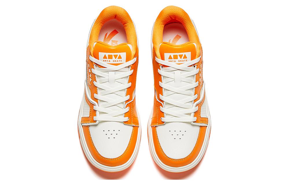 (WMNS) ANTA AOYU 'White Orange' 922348026-3