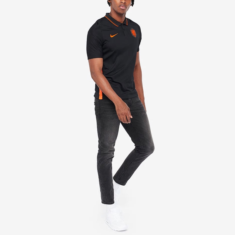 Nike Netherlands National Team 20/21 Authentic Vapor Match Away Jersey 'Red' CD0711-010