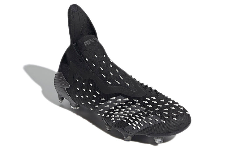 adidas Predator Freak+ FG 'Demonskin - Black Grey' FY1026