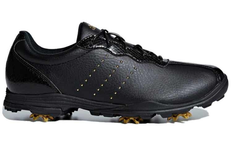 (WMNS) adidas Adipure DC 'Black Gold Metallic' F33618