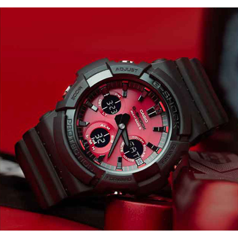 CASIO G-Shock Analog-Digital 'Black' AWG-M100SAR-1APR