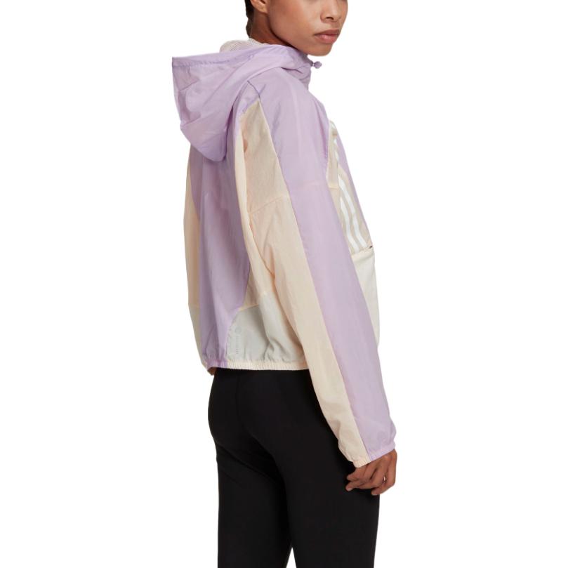(WMNS) adidas Hyperglam Hooded Track Top Asia Sizing 'Purple' HZ9711